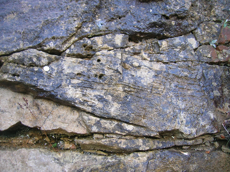 cross-bedding